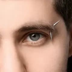 Wenkbrauwpiercings