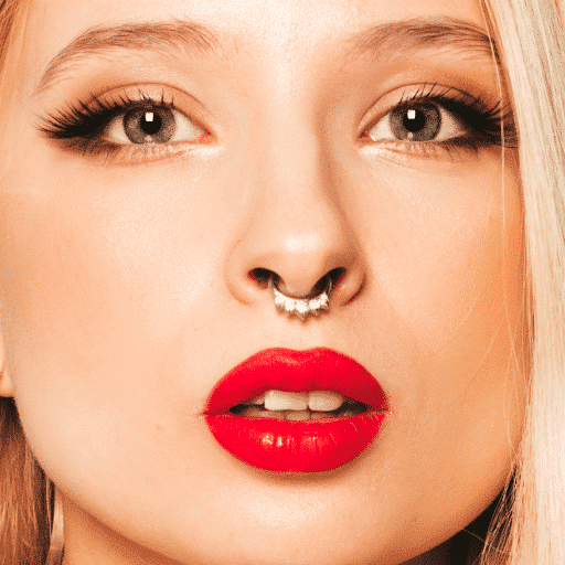 Septum piercings