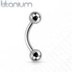 Clitoris piercing (VCH) sieraden