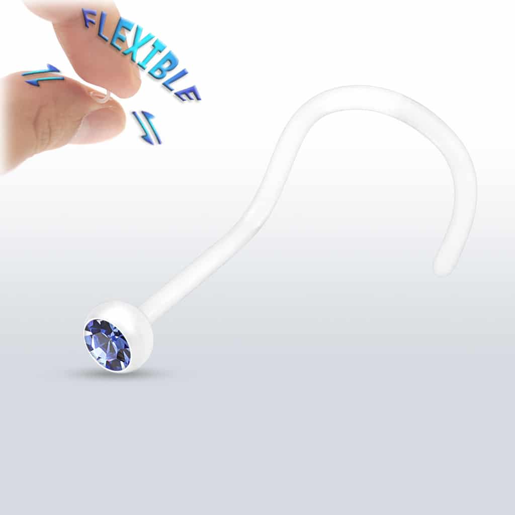 Bioflex neus screw met kristal - Afbeelding 10