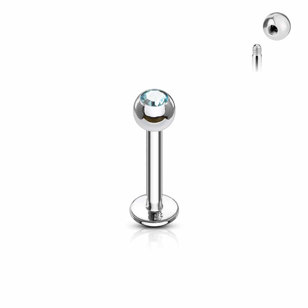 Labret met pressfit bal - Afbeelding 15