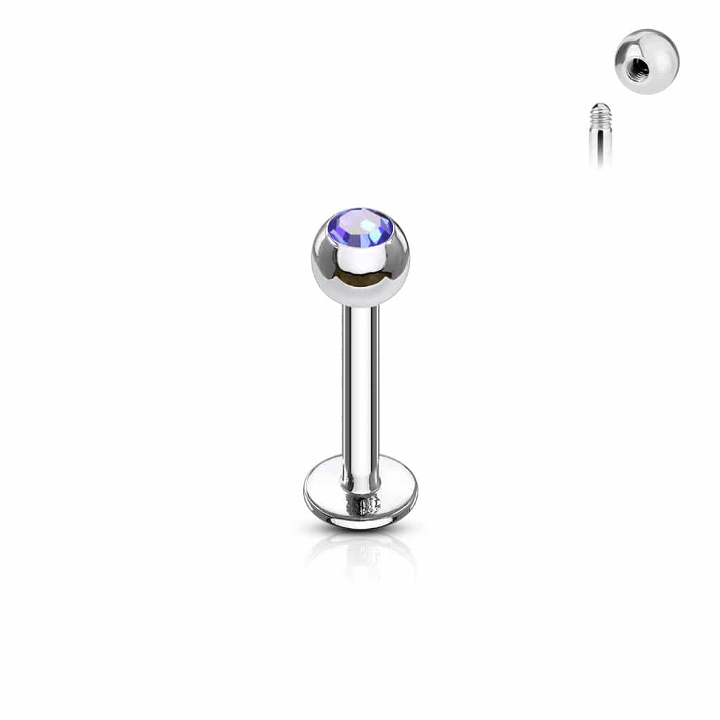 Labret met pressfit bal - Afbeelding 21