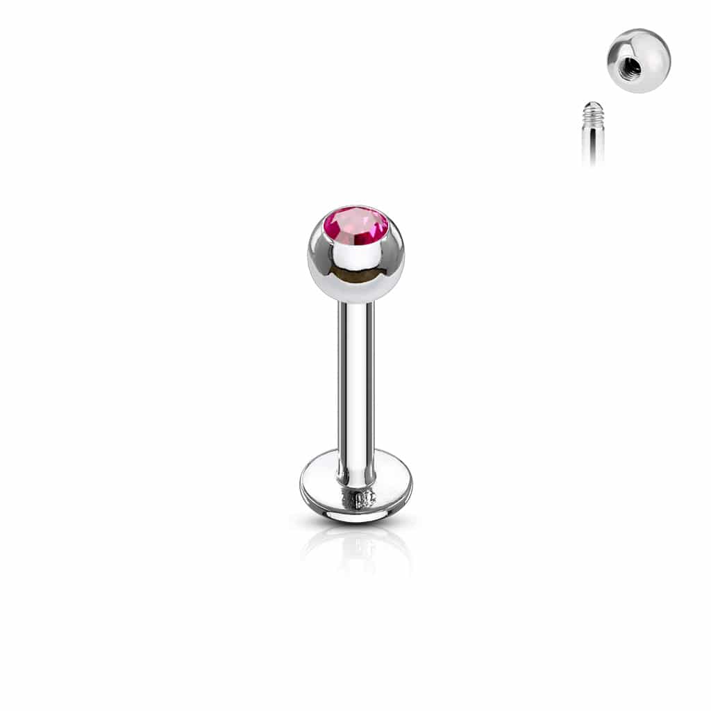 Labret met pressfit bal - Afbeelding 36