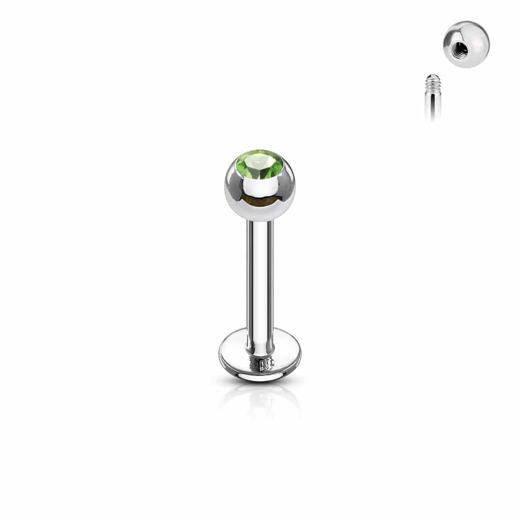 Labret met pressfit bal - Afbeelding 37