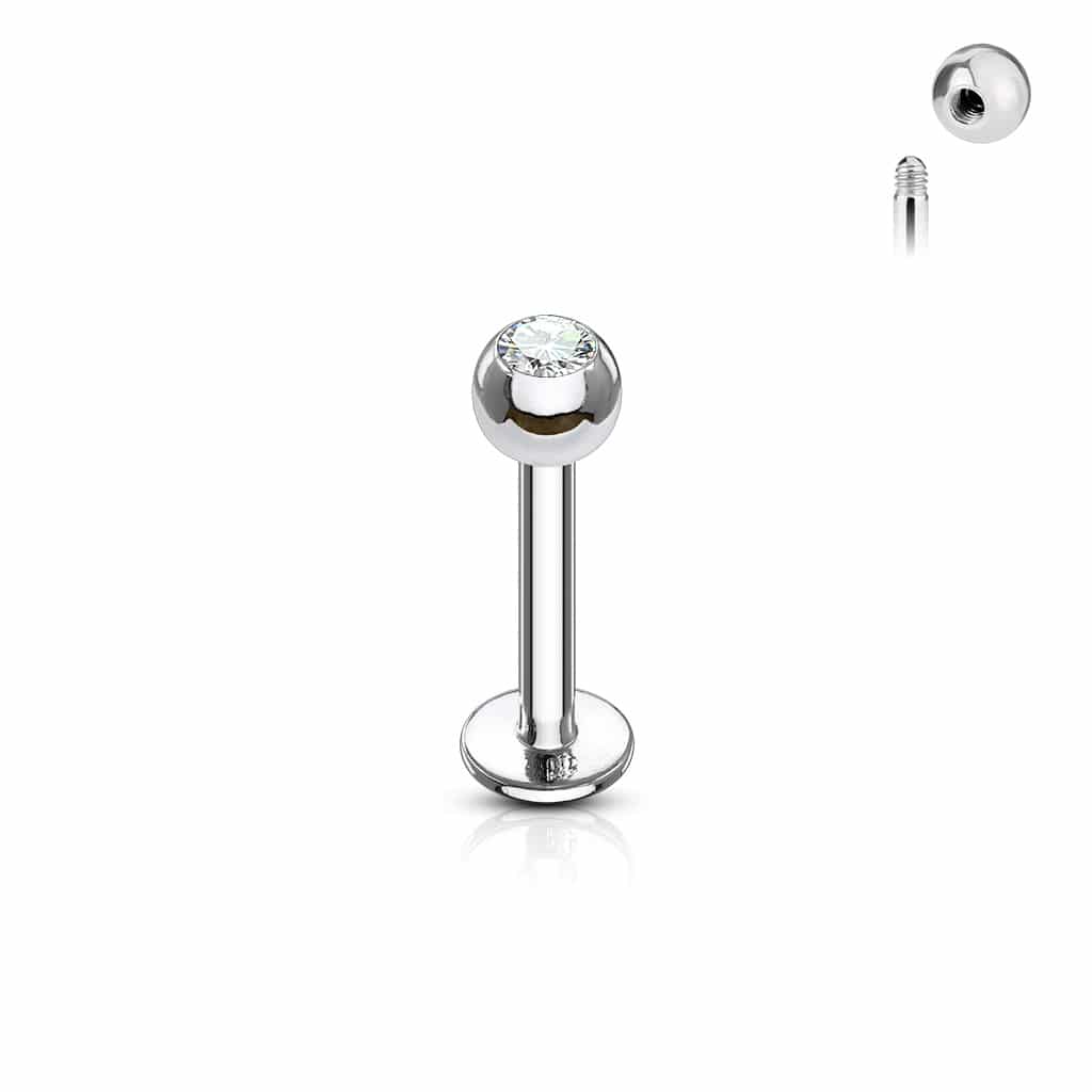Labret met pressfit bal - Afbeelding 35