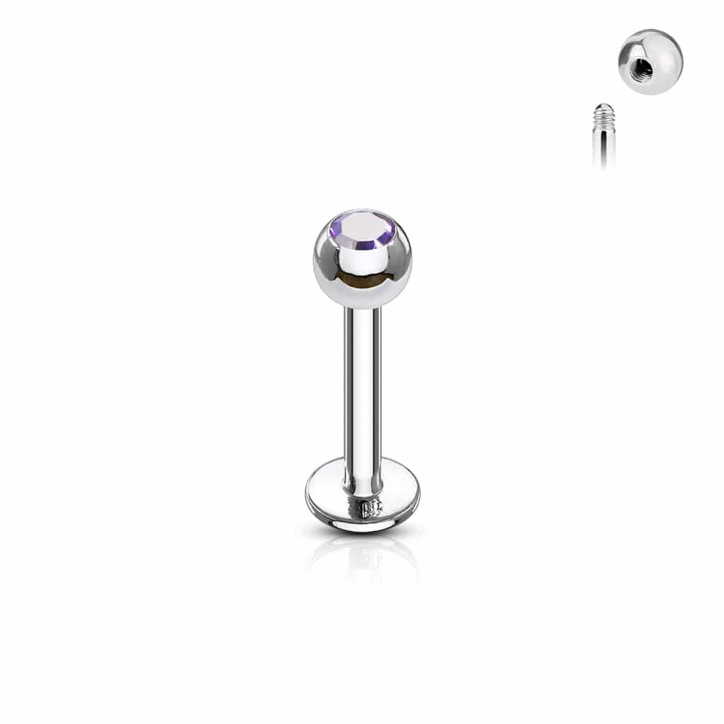 Labret met pressfit bal - Afbeelding 44