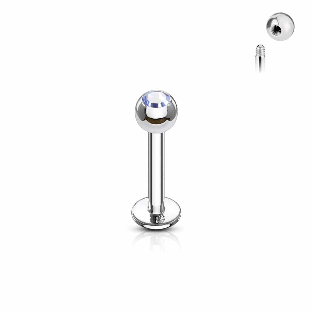 Labret met pressfit bal - Afbeelding 13