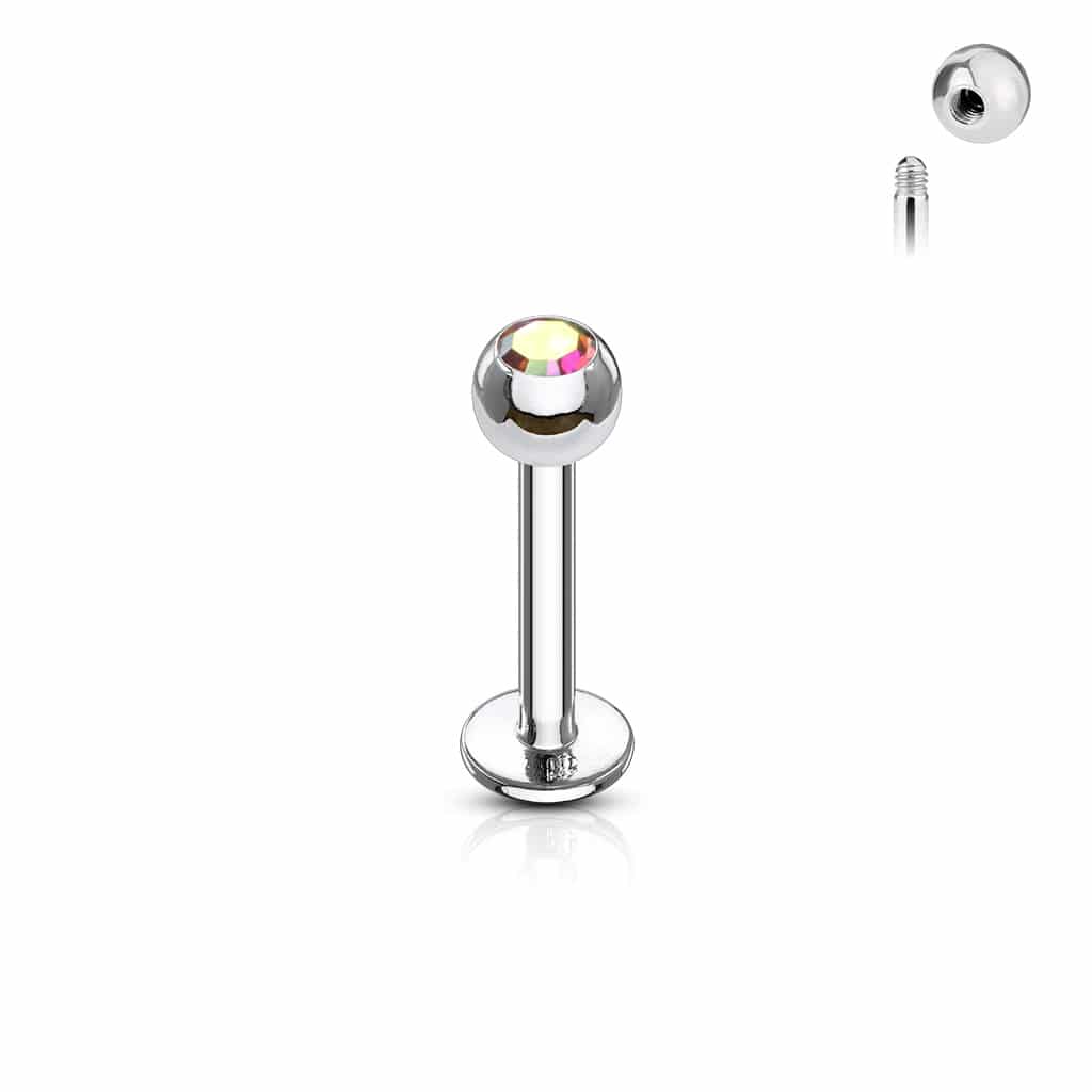 Labret met pressfit bal - Afbeelding 20