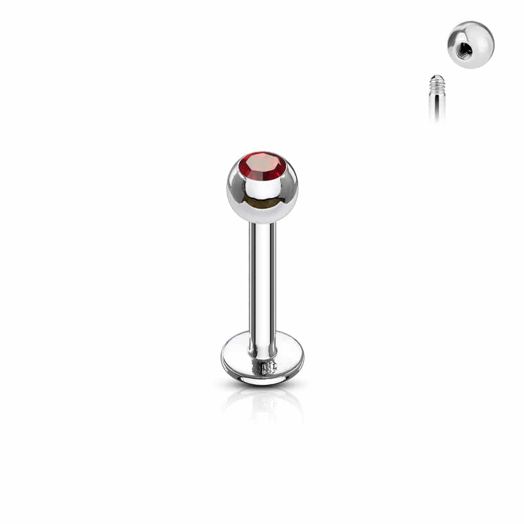 Labret met pressfit bal - Afbeelding 16