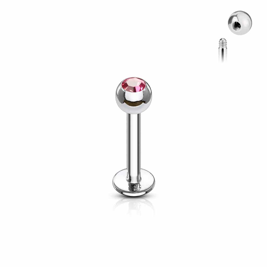 Labret met pressfit bal - Afbeelding 14