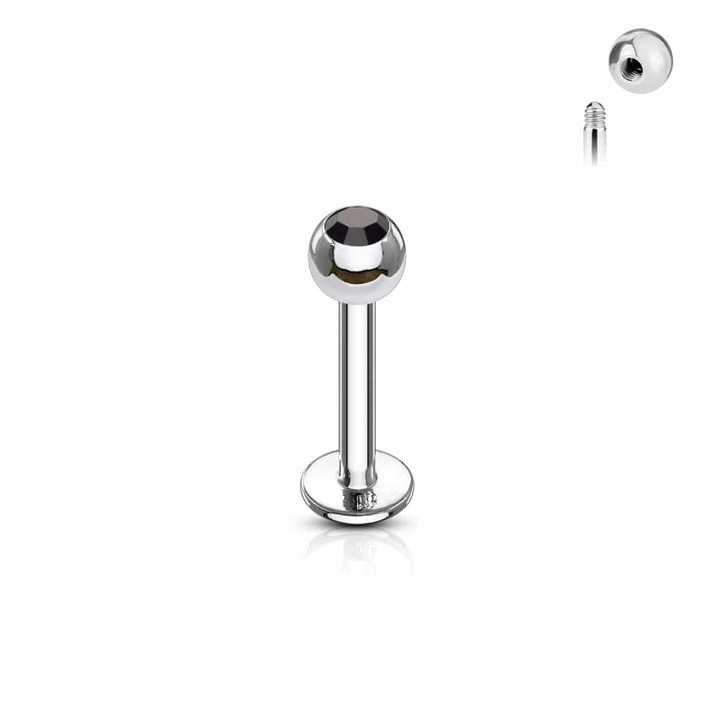 Labret met pressfit bal - Afbeelding 38