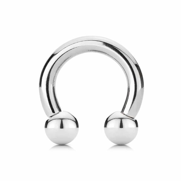Standaard circular barbell - Afbeelding 4