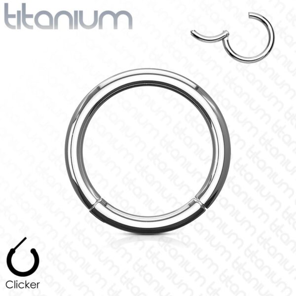 Titanium segment ring - Afbeelding 45